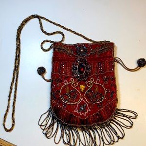 Shoulder bead Bag